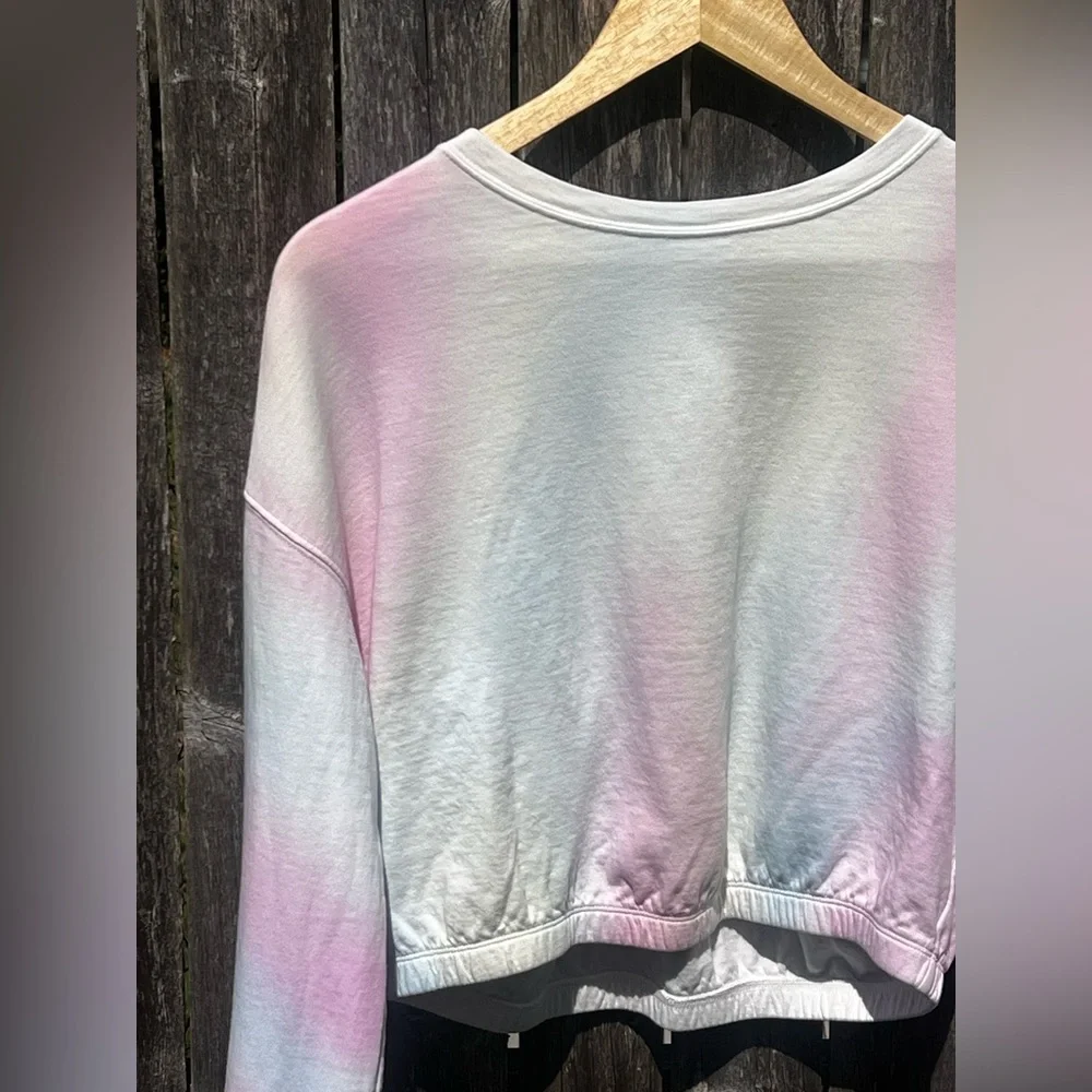 Athleta Girl Sundown Cropped Sweatshirt